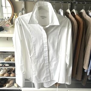 Victoria Beckham Tuxedo Shirt